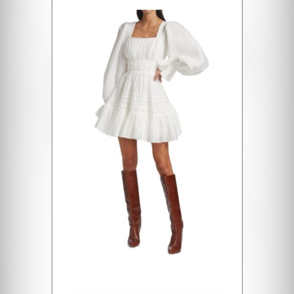 Aje Impression Dress